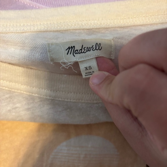 madewell 100% cotton canyon graphic baby tee - Picture 4 of 5